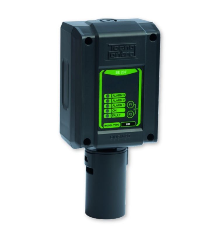 TECNOCONTROL SE237EC-S Rivelatore gas IP65 - relè - sensore elettrochimico per CO
