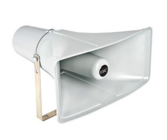 ITC AUDIO 4300-282203 DT3417-P Passive Exponential Horn 20W-8 Ohm- se