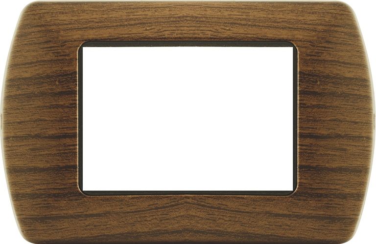 MAPAM 8803-12 Placca Metallo Art 8803-12 3P Ciliegio