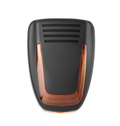 VENITEM 23.22.42 Sirena MOSE civetta nero opaco tech/arancio solo contenitore