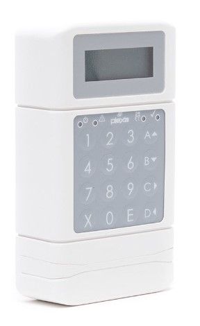 PLEXA KP-F-PTD Periferica (2in-2out) prossimit? 125 KHz- tastiera