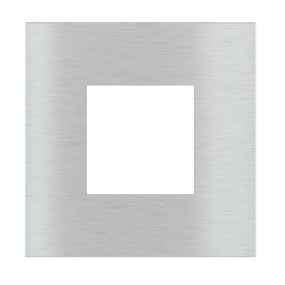 EKINEX EK-SQP-GB_ Square metal window plate 45X45