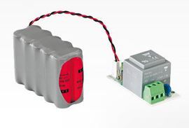VENITEM 23.27.03 TL1301 power supply in 230Vac US.12Vdc 85mA + battery