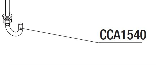 RIB CCA1540 INTER.RAPID/PRESIDENT TIE ROD X PLATE