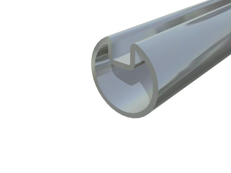 SOMMER 25019-3200 Albero fresato 25.4 mm con chiavetta L=3200 mm spe