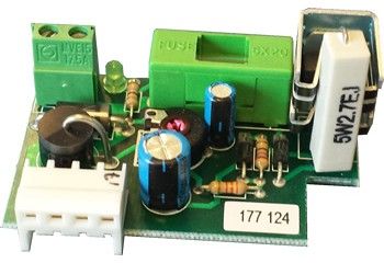 ALLMATIC 12000780 24CBA AM 24V battery charger module in ventilated box