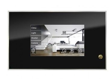 BLUMOTIX BX-T7IP_GG THEO7 Touch panel KNX capacitivo 7 pollici