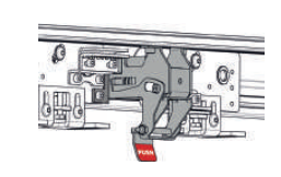 TAU S-10T-LINEBLOCL ELECTROMECHANICAL LOCK ANTE /SBL CENTR
