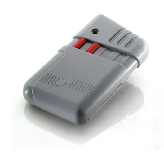 TAU P-250TXD2 433-92 MHZ DUAL-CHANNEL TRANSMITTER.