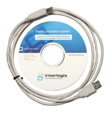 ARITECH ANTINTRUSIONE DF950-CM CD Software UCM (Universal Configuration Module) + Documentazione prodotto FlexPS/PI + cavo interfaccia