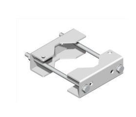UNISTAB AD1000W hot-galvanized jaws for poles d. 60÷ 105mm without