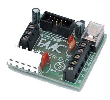 FAAC 785523 Decoder Programmabile Con Confezione SL