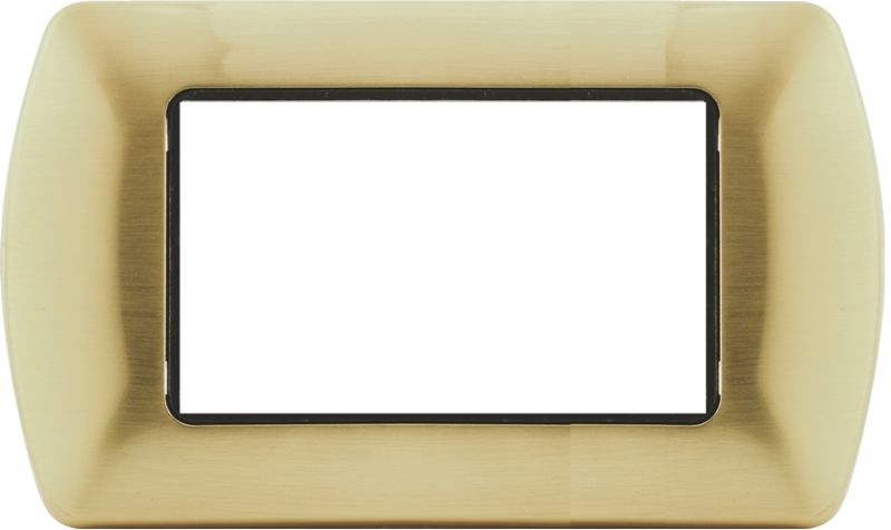 MAPAM 8804-06 Art 8804-06 4P Brushed Gold Metal Plate