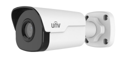 UNIVIEW UNV-IPC2122SR3-PF40-B Telecamera di rete mini bullet fissa da 2 MP