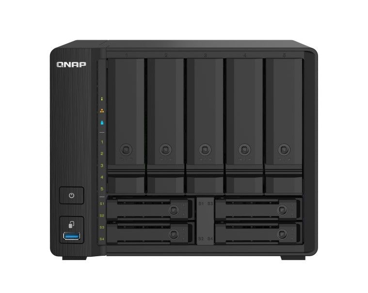 QNAP TS-932PX-4G 9-BAY NAS  AL324 64-BIT QUAD-CORE