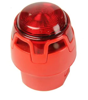 NOTIFIER CWSS-RB-W7 SEGNALATORE OTTICO/ACUSTICO IP65 EN54-3