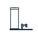9581L Up Down Drill Device For TALOS FADINI 9581L