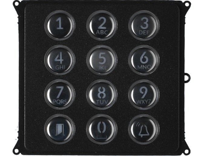 CAME 60020700 MTMFKBVR-FRONT VR KEYBOARD MODULE