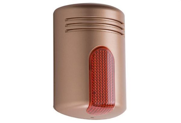 VENITEM 23.28.55 Sirena MINI DOGE AL autoalimentata alta sonorità con lampeggiante led rame-arancio