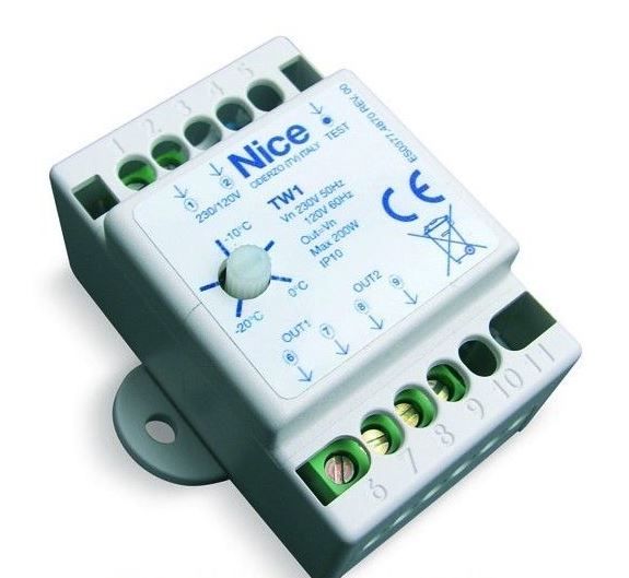 NICE TW1 Trimmer regulation thermostat
