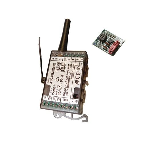 CAME 806SA-0220 4G RADIO GATEWAY FOR ACCESS CONTROL