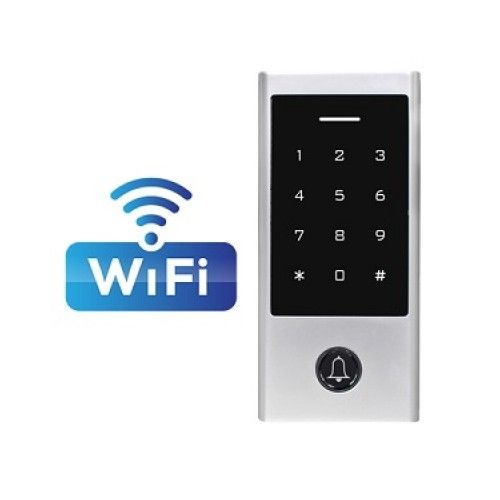 MARSS ACS-EMF-HF1W Vandal-proof WiFi keyboard with proximity reader
