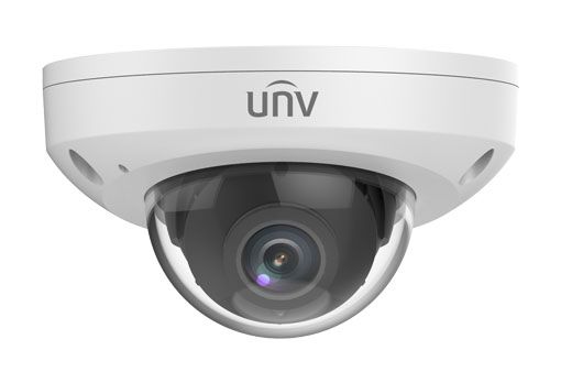 UNIVIEW IPC312SR-VPF40-C 2MP Vandal-resistant IR Fixed Mini Dome Camera