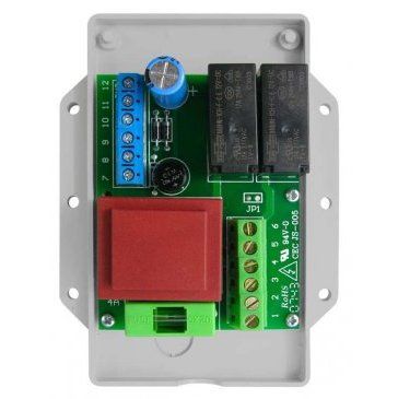 NOLOGO START-UP 230V Electronic/central board for gate motors for shutters and shutters