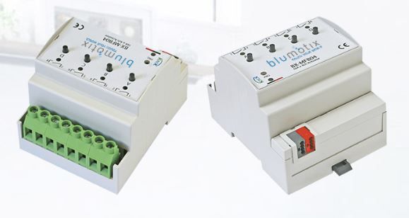 BLUMOTIX BX-MFB04 2/4-channel Multifunction Actuator (16A)