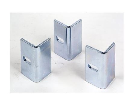 FAAC 722123 Angular Rack Fixing Set 3 Pcs For 400v Gear Motor