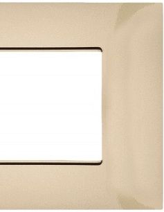 MAPAM 6007-13 Placca Tecnopolimero Gem 6007-13 7P Champagne