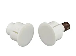 BOSCH ISN-CTC75-W White Terminal Connection Contact (19 mm)- pack of