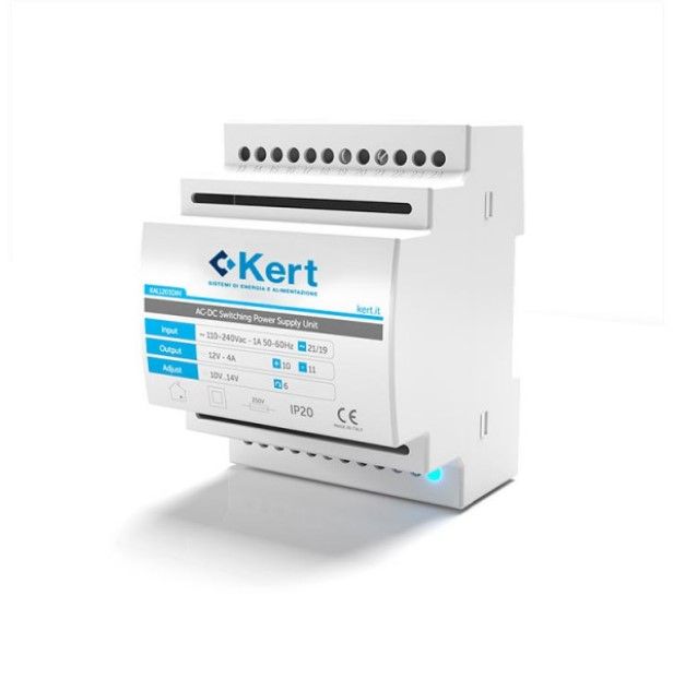 KERT KAL1203DIN Alimentatore modulare 12V 5A. 60W