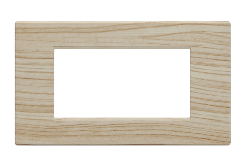 MAPAM M6004SL-17 M6004SL-17 Gem 4P Brushed Technopolymer Plate