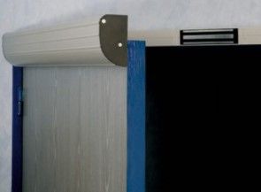 CDVI REOMA 2500MM KIT INCLUDES 2 CABLE CHANNELS AND 2 D BARS