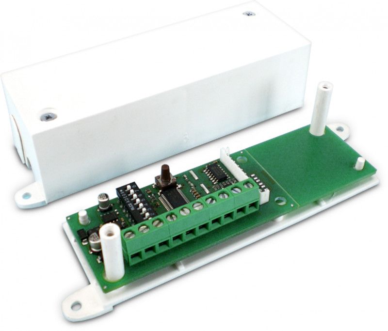 ELMO RIVERMINI4 Concentratore a 4 ingressi cablati con connettore per 4 uscite elettroniche