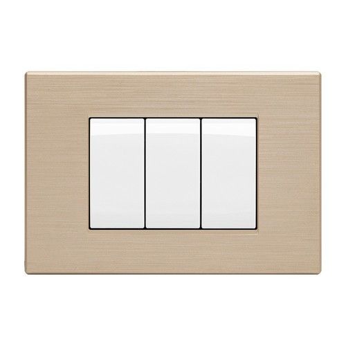 MT DISTRIBUZIONE GEM-P6007SP-CH PLACCA TECNOPOLIMERO SPAZZ GEM 7P CHAMPAGNE
