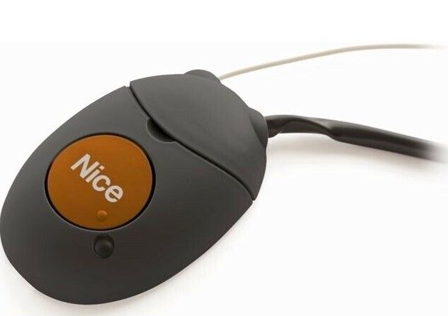 NICE R200 Pre-wired 2-channel rolling code 433.92 MHz receiver