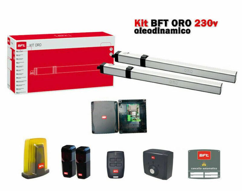 BFT R935222 00002 OROKIT 230V50HZ 1MITTO4