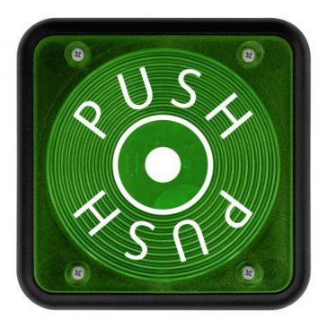 NOLOGO PUSH-C1 Radiocomando/Trasmettitore a muro 433.92Mhz