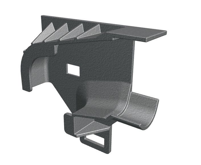 SOMMER 215004 Curva superiore EXS40(R)