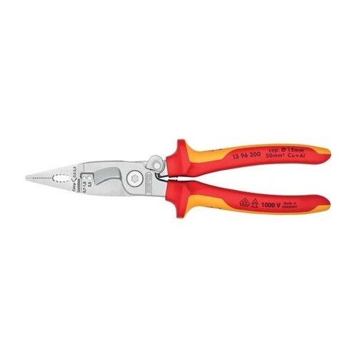 KNIPEX 13 96 200 T BK Pinza per elettroinstallazioni TT