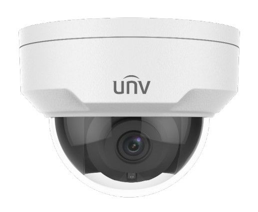 UNIVIEW IPC324SS-DF28K-I0 Telecamera dome fissa IR di rete antivandalismo WDR da 4MP