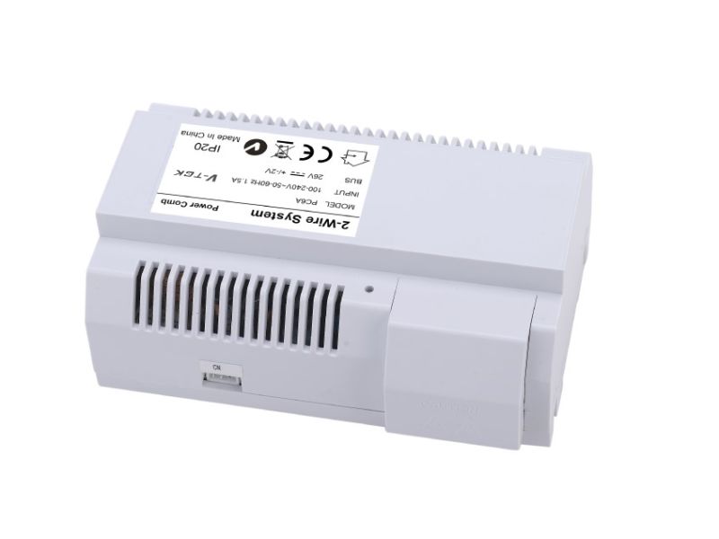 CDVI PC6B POWER SUPPLY FOR MANAGING UP TO 8 MONITORS IN 