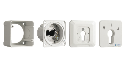 CDVI ENAP/NO/NF UNIVERSAL SELECTOR TO APPLY & RECESSED - 2 NA