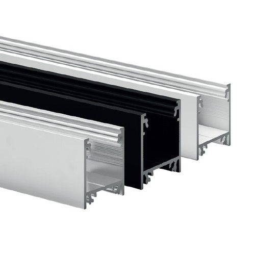 LEDCO PR120/3NE SURFACE PROFILE 20 MM 3 MT. BLACK H25