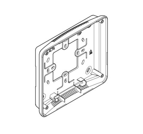 CAME 62800370 OPALEKP BLACK-WALL MOUNT