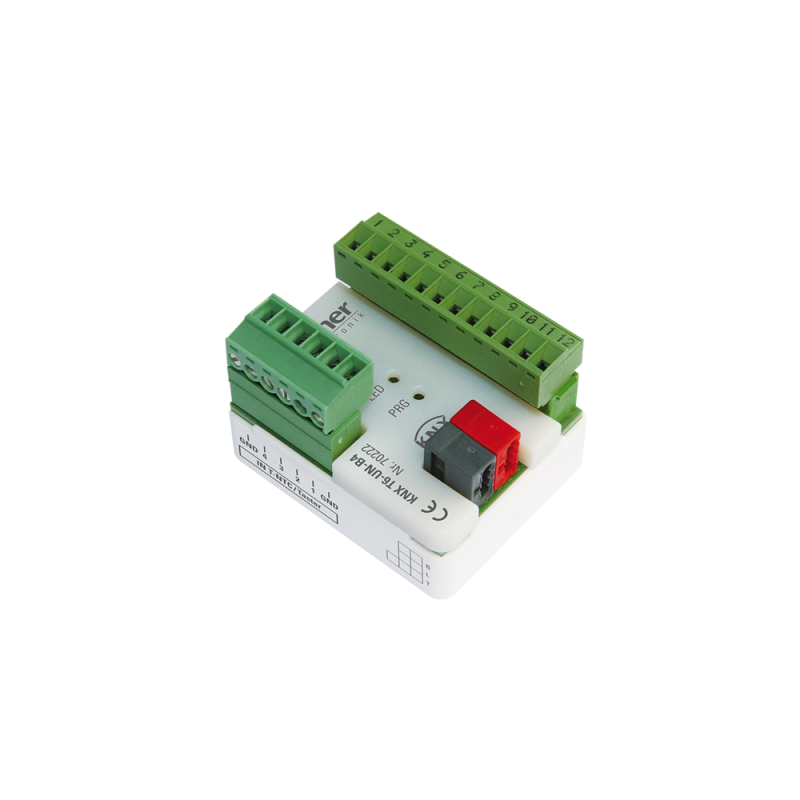 ELSNER 70222 KNX T6-UN-B4 KNX evaluation unit for temperature sensors