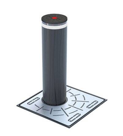 FAAC 117051 JS 48 HA EFO retractable security bollard