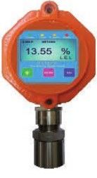 INIM FIRE INE701HT-XX ELECTROCHEMICAL nitrogen dioxide detector - with touchscreen LCD display